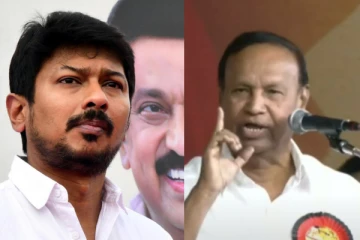 பேசிவிட்டு பின்னால் சமாளிக்கலாம் என உதயநிதி பேசக்கூடாது...டி ஆர் பாலு எச்சரிக்கை..!