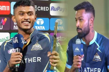 தமிழக வீரர் சாய் சுதர்சனை பாராட்டிய ஹர்திக் பாண்டியா