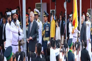 சுதந்திரதின விழாவில் தமிழ் மொழியிலும் பாடப்பட்ட தேசிய கீதம்!