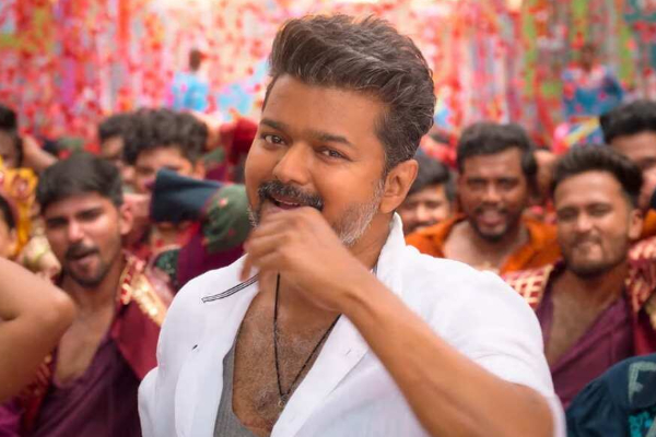 ஜனநாயகன் பாடலுக்கு விஜய் போல் நடனமாடிய மலையாள முன்னணி நடிகர்.. வீடியோ இதோ | Aju Varghese Dance For Thalapathy Kacheri Song