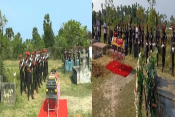 இராணுவத்தின் மூத்த படைப்பிரிவு தமிழ் அதிகாரி இராணுவ மரியாதையுடன் நல்லடக்கம்