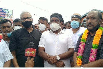 இரு சமூகத்தையும் ஒன்றிணைக்கும் பிள்ளையார் சுழிதான் பேரணி! - அமீர் அலி