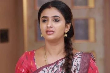 விஜய் டிவியின் பொன்னி சீரியல் கிளைமேக்ஸ் எப்போது.. கடைசிநாள் படப்பிடிப்பு போட்டோ