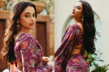 கவர்ச்சிமிகு சேலையில் நடிகை பிரியங்கா மோகன் புகைப்படங்கள்..