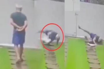 வீட்டின் தோட்டத்தில் வழுக்கி விழுந்த நடிகர் ரஜினிகாந்த்.., வைரல் வீடியோ உண்மையா?