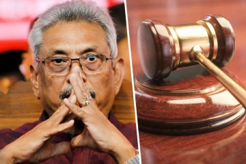 ஈஸ்டர் தின பயங்கரவாதத் தாக்குதல் : நீதிமன்றில் முன்னிலையான கோட்டாபய ராஜபக்ச