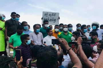 எரிபொருள் விலையேற்றத்தைக் கண்டித்து போராட்டங்கள்!