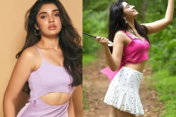 வயசுக்கு மீறுன கிளாமர்!.கவர்ச்சி உடையில் கீர்த்தி ஷெட்டி போட்டோஷூட்