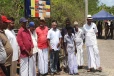 தையிட்டி காணி பிரச்சினைக்கு எதிர்ப்பு தெரிவித்து பொதுமக்கள் போராட்டம்