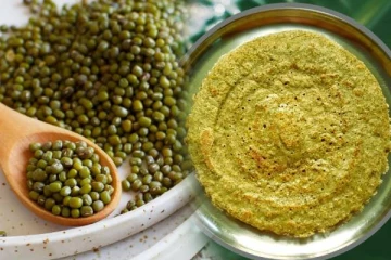 காலை உணவிற்கு சத்தான பச்சை பயிறு அடை.., எப்படி செய்வது?