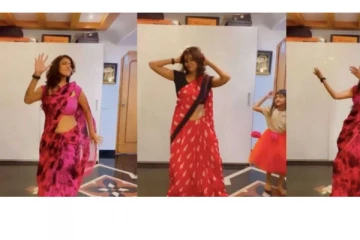 வாத்தி கம்மிங் பாடலுக்கு குத்தாட்டம் போட்ட சூப்பர்ஸ்டார் மகள்!