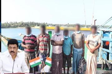 தமிழக மீனவர்கள் கைதால் பதற்றம் : முதலமைச்சர் ஸ்டாலின் அவசர கடிதம்