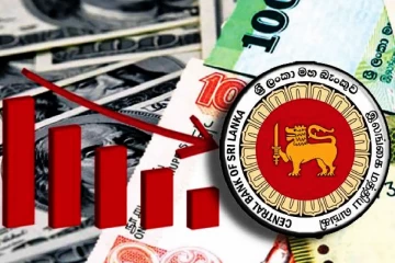 டொலருக்கு எதிராக ரூபாவின் பெறுமதி மேலும் வீழ்ச்சி