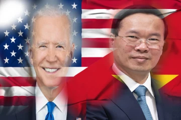 முக்கிய கலந்துரையாடலில் பைடனும் வியட்நாம் அதிபரும்!