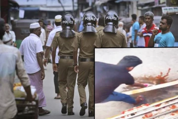 காவல்துறையின் அதிரடி நடவடிக்கை - இப்படி ஒரு தண்டனையா..!(காணொளி )