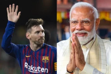 மோடியின் 75வது பிறந்தநாளுக்கு மெஸ்ஸி அனுப்பியுள்ள பரிசு - என்ன தெரியுமா?