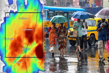 மக்களே உஷார்... சென்னைக்கு விடுக்கப்பட்ட கனமழை எச்சரிக்கை - வானிலை ஆய்வு மையம்