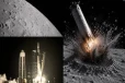 நிலவில் விழுந்து நொறுங்கிய SpaceX ராக்கெட்: 8,690 கி.மீ வேக மோதலால் உருவான புதிய பள்ளம்!