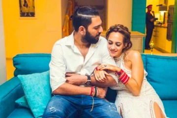 சிக்ஸர் மன்னன் யுவராஜ் சிங்கிற்கு  ஆண் குழந்தை பிறந்தது! உருக்கமான பதிவு;