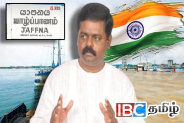 காங்கேசன்துறை துறைமுக அபிவிருத்திக்கு இந்தியா நிதியுதவி : கேள்வியெழுப்பிய சிறீதரன்