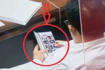 சட்டப்பேரவையில் ஆபாச படம் பார்த்து சிக்கிய காங்கிரஸ் உறுப்பினர்