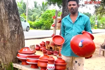 இலங்கை முல்லைத்தீவில் மலிவான விலையில் மண்பாத்திரம்