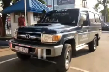 ඇමති ලොකුගේගේ රියදුරු ඝාතනයේ සැකකරුවන් අත්අඩංගුවට...වීඩියෝ සහිතයි... (VIDEO)