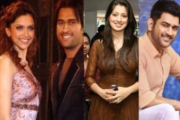 காதலிக்காக தலைமுடியை வெட்டி ரசிகர்களுக்கு ஷாக் தந்த தோனி! வாழ்க்கையில் வந்த 4 பெண்கள்