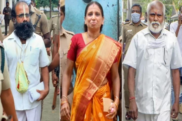 ராஜீவ்காந்தி கொலை வழக்கில் இருந்து விடுதலை: நால்வரை இலங்கைக்கு அனுப்ப தீர்மானம்