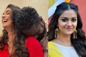 கீர்த்தி சுரேஷுடன் நெருக்கமாக இருக்கும் இந்த நபர் யார்? புகைப்படத்தால் மீண்டும் வெடித்த சர்ச்சை