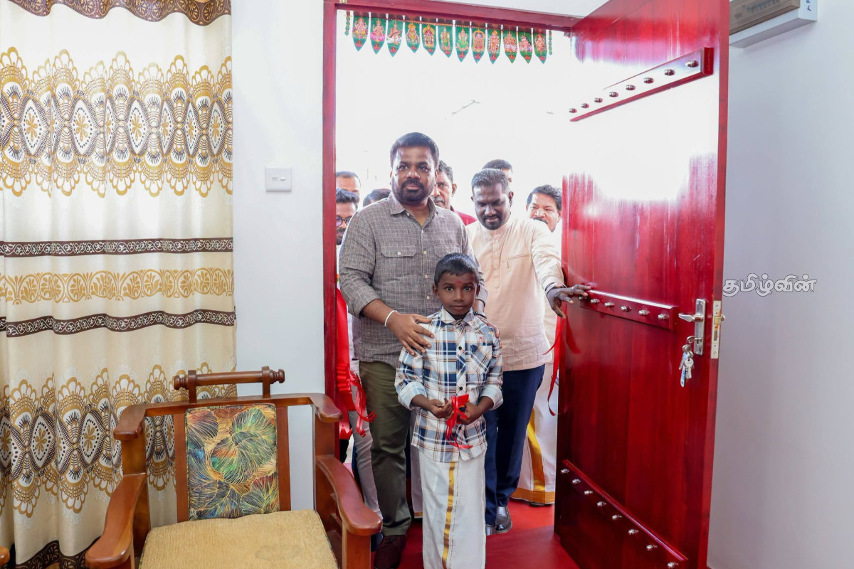 இந்தியாவில் உள்ள இலங்கை அகதிகள் நாட்டுக்குத் திரும்ப வசதி செய்யப்படும் - ஜனாதிபதி அநுர தெரிவிப்பு | Anura Kumar Statement About Sri Lankan Refugees இந்தியாவில் உள்ள இலங்கை அகதிகள் நாட்டுக்குத் திரும்ப வசதி செய்யப்படும் - ஜனாதிபதி அநுர தெரிவிப்பு | Anura Kumar Statement About Sri Lankan Refugees