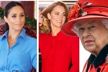 மேகனை புறக்கணித்த பிரித்தானியா மகாராணியார்... இளவரசி கேட்டுக்கு கொடுத்துள்ள பரிசு