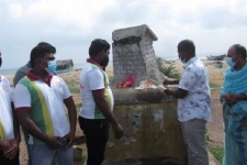 ஆழிப்பேரலை அனர்த்தத்தில் சிக்கி உயிர் நீத்தவர்களை நினைவுகூர்ந்து களுவாஞ்சிகுடியிலும் அஞ்சலி