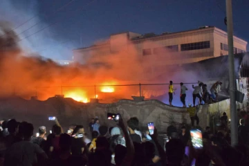 ஈராக்கில் பயங்கர தீ விபத்தில் 50 பேர் உயிரிழப்பு; அதிர்ச்சியை ஏற்படுத்திய சம்பவம்