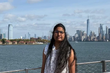 அமெரிக்காவில் நண்பர்களுடன் சென்ற இந்திய இளம்பெண்ணுக்கு நடந்த துயரம்