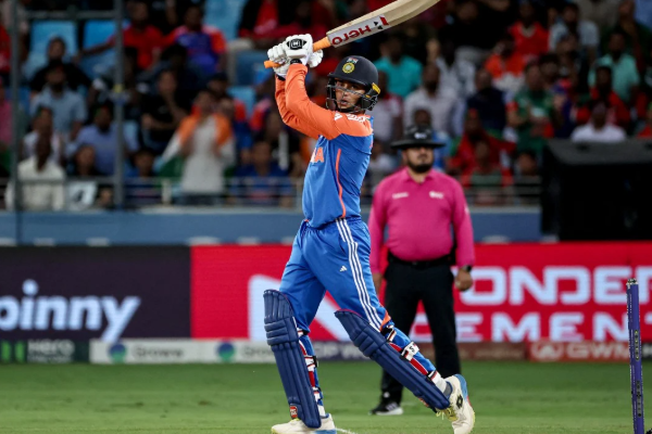 Abhishek Sharma six record