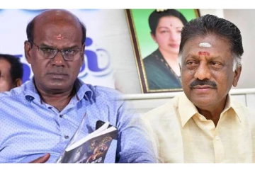 தர்மராக நின்று ஓ.பி.எஸ் அமைதி காத்தது பெரிய விஷயம் - ரவீந்திரன் துரைசாமி கருத்து