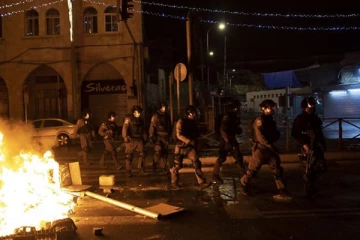 கிழக்கு ஜெருசலேமில் இடம்பெற்ற பயங்கரம்: 205 பாலஸ்தீனியர்களுக்கு நேர்ந்த விபரீதம்