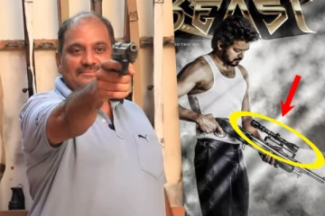 Shot Gun-னுக்கு Scope தேவையில்லை.. Gun Expert Naveen Raj Interview