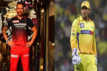 கேப்டன்சியில் தோனி போல் என்னால் முடியாது... டு பிளெசிஸ் பேட்டி!