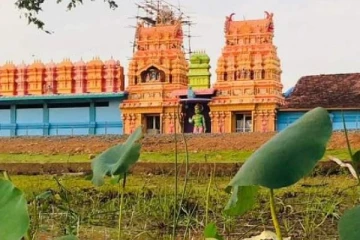 வட்டக்கச்சி பிரபல ஆலய   இயந்திர தகடு திருட்டு!