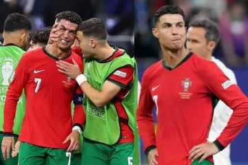 நாங்கள் மிகவும் தகுதியானவர்கள்! ரொனால்டோ உருக்கமான பதிவு