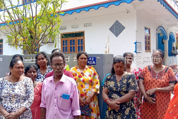 யாழ். அரசடி மக்கள் மனித உரிமை ஆணைக்குழுவில் முறைப்பாடு! | Complaint To Government Human Rights Commission