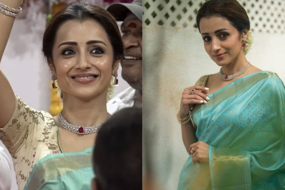 ட்ரெண்டி உடையில் அசத்தல் போஸ் கொடுத்த த்ரிஷா... குவியும் லைக்குகள் | Trisha Latest Photoshoot Goes Viral ட்ரெண்டி உடையில் அசத்தல் போஸ் கொடுத்த த்ரிஷா... குவியும் லைக்குகள் | Trisha Latest Photoshoot Goes Viral