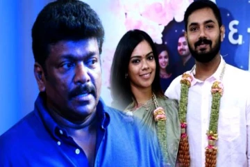 நடிகர் பார்த்திபனின் மகனை பார்த்துருக்கீங்களா? யார் கையிலும் சிக்காத புகைப்படம்