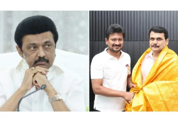 காஞ்சிபுரத்தில் நடைபெற்ற திமுக பவள விழா-மீண்டும் அமைச்சராகும் செந்தில் பாலாஜி ?