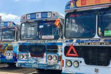 අද මධ්‍යම රාත්‍රියේ සිට බස් ගාස්තු ඉහළට - වැඩිවන මිල ගණන් මෙන්න..