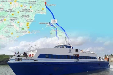 இலங்கை - இந்திய கப்பல் சேவை மீள ஆரம்பிக்கப்படும் காலம் அறிவிப்பு