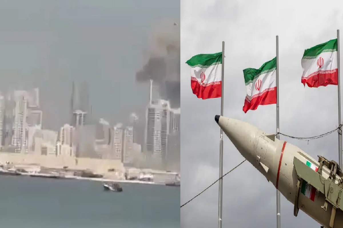 அவுஸ்திரேலிய முகாமுக்கு அருகில் வெடித்த ஈரானின் ஏவுகணை | Iranian Missile Explodes Near Australian Camp Uae