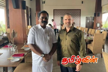 சிறீதரன் எம்.பியைச் சந்தித்த அவுஸ்திரேலிய உயர்ஸ்தானிகர்